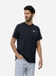 Футболка хлопковая мужская Jack Wolfskin Essential T M 1808382-1010 3XL Темно-синяя (4064993566727) - изображение 1
