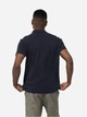 Поло длинное мужское Jack Wolfskin Essential Polo M 1809301-1033 L Темно-синее (4064886031189) - изображение 2