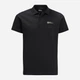 Поло длинное мужское Jack Wolfskin Essential Polo M 1809301-6001 S Черное (4064886031523) - изображение 3