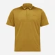 Поло длинное мужское Jack Wolfskin Delgami Polo M 1809801-3430 L Желтое (4064993981247) - изображение 3