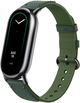 Pasek Xiaomi do Smart Band 8 Braided Strap Green (BHR7306GL) - obraz 1