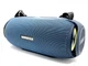 Портативна Bluetooth колонка HOPESTAR H48+LED підсвічування+Equalizer (синій) - зображення 5