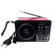 Радиоприемник колонка NEEKA NK-204AC 5 диапазонов: FM/TV/MW/SW1-2 (NK204AC) - изображение 1