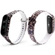 Силіконовий ремінець MRK для фітнес браслета Xiaomi Mi Band 4/3 з малюнком Leopard (mrk0037) - зображення 2