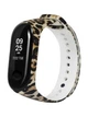 Силіконовий ремінець MRK для фітнес браслета Xiaomi Mi Band 4/3 з малюнком Leopard (mrk0037) - зображення 9