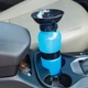 Поїлка для собак Aqua Dog дорожня на 537 мл м'яка та компактна Блакитна - изображение 3