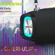 Портативна колонка Hopestar HI PARTY з мікрофоном, Bluetooth V5.0, USB, SD, FM радіо Чорна (12857) - зображення 4