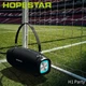 Портативна колонка Hopestar HI PARTY з мікрофоном, Bluetooth V5.0, USB, SD, FM радіо Чорна (12857) - зображення 5