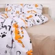 Комплект постельного белья MirSon Полуторный 143х210 см 17-0621&nbsp;Yoga&nbsp;Cat&nbsp;Orange&nbsp;Бязь (2200008195465) - изображение 5