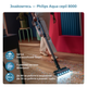 Моющий беспроводной пылесос PHILIPS Aqua Plus XC8057/01 - изображение 15
