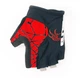 Велорукавиці GUB S036 з короткими пальцями XL Black-Red (G0000703) - зображення 1