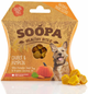 Здорові ласощі для собак Soopa Carrot and Pumpkin 50 г (5060289920067) - зображення 1