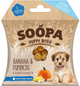 Smakołyk dla psów Soopa Puppy Bites Banana and Pumpkin 50 g (5060289920821) - obraz 1