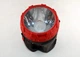 Фонарь аккумуляторный WIMPEX WX-2827 поисковый ручной прожектор 2 режима работы Черно-Красный (11746) - изображение 3