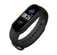 Фітнес браслет Smart Band M5 з функцією Bluetooth, функція моніторингу сну, режим тренування та крокомір Чорний (40015) - зображення 1