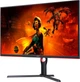 Monitor 31.5" AOC U32G3X/BK - obraz 3