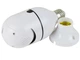 IP камера CAM L1 E27 WiFi 360° 2MP з цоколем E27, панорамна Wi-Fi камера з нічним баченням і датчиком руху - изображение 3