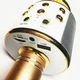 Радиомикрофон + караоке Золотий ws 858 (SH776637) - зображення 2