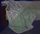 Плед-покрывало Magic Blanket 165/120 см Серый светящееся в темноте (SH778767) - изображение 3