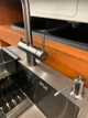 Смеситель для кухни под фильтр Gappo G43752-21 Оружейная сталь - изображение 5