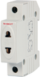 Розетка 1-модульная DIN E.Next s004001 e.socket.stand.din 230V - изображение 1