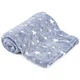 Плед-покривало Magic Blanket 165х120 см Синій світиться в темряві (SH778777) - зображення 1