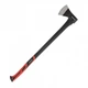 Топор 1250 г, ручка из фибергласса INTERTOOL HT-0264 (186917) - изображение 2