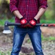 Топор 1250 г, ручка из фибергласса INTERTOOL HT-0264 (186917) - изображение 8