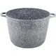 Кастрюля Kamille Snow Marble 10л індукційна з антипригарним покриттям (55586) - зображення 3
