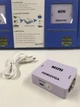 Конвертер адаптер переходник HDMI на VGA видео с аудио Белый 1080P (SH774227) - изображение 2