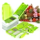 Овочерізка Nicer Dicer Plus універсальна Салатовий Найсер Дайсер Плюс (SH7711637) - зображення 2