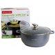 Каструля Kamille Landes Grey 6.5л з литими алюмінієвими ручками (55555) - изображение 6