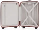 Чемодан Xiaomi Ninetygo Lightweight Luggage 24" 62 л Красный (6941413216388) - изображение 2