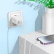 Адаптер мережевий HOCO Type-C to Lightning cable Ocean single port charger CS13A |1type-C, 20W/3A, PD/QC| білий - зображення 3