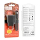 Адаптер сетевой HOCO CS13A Type-C to Type-C cable 20W 3A Black - изображение 5