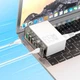 Адаптер сетевой HOCO Fuerza six-port charger N36 USB Type-C 65W 3A - изображение 6