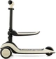 Детский самокат-велосипед 2 в 1 Kinderkraft Halley Stone White, 5902533922321 - изображение 2
