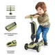Детский самокат-велосипед 2 в 1 Kinderkraft Halley Stone White, 5902533922321 - изображение 9