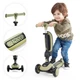 Детский самокат-велосипед 2 в 1 Kinderkraft Halley Grassland Green, 5902533922307 - изображение 11