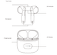 Наушники HOCO EQ1 Music guide TWS |BT5.3, 400mAh, 7h| white - изображение 3