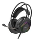Игровые Наушники Borofone BO105 Thunder Чёрный - изображение 1