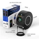 Ночник лазерный проектор звездного неба INSPIRE WD028 WIFI APP Black - изображение 5