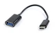 Адаптер Cablexpert USB OTG AB-OTG-CMAF2-01 для устройств, AF-Type C, 0,20м - изображение 1