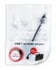 Адаптер-перехідник USB Type-C на HDMI Cablexpert A-CM-HDMIF-01 - зображення 2