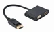 Адаптер-переходник Cablexpert A-DPM-HDMIFVGAF-01 DisplayPort на HDMI/VGA - изображение 1