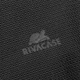 Сумка Rivacase 8407 (Black), для приладдя, коллекция "Tegel", чорна - зображення 9