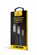 кабель-перехідник HDMI на DisplayPort Cablexpert A-HDMIM-DPM-01, 2м - зображення 3