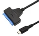 Переходник Cablexpert AUS3-03 с USB-C 3.0 на SATA II - изображение 2