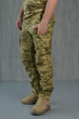 Мужские легкие военные Брюки карманами / Крепкие Брюки TWILL пиксель 34-34 - изображение 2