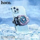 Мобильный кулер HOCO GM26 Hydraulic silent fan |4.5-7 inch, 6000RPM, Type-C, ABS+aluminium| Black + кабель - изображение 4